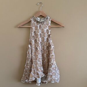 NWT Kimchi Blue Embellished Tank Top